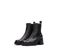Damen Chelsea Boots Everest von Hispanitas, aus hochwertigem Echtleder mit Reißverschluss. schwarz Gr. 37