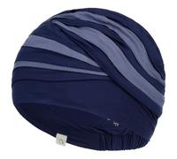 Damen Christine Headwear Soft Bamboo Turban, Shanti Turban, Dark Blue/Light Lilac, Einheitsgröße EU