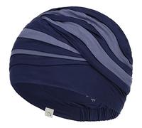 Damen Christine Headwear Soft Bamboo Turban, Shanti Turban, Dark Blue/Light Lilac, Einheitsgröße EU