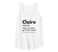 Damen Claire Like A Normal Girl Only Cooler Queen Vorname Tank Top
