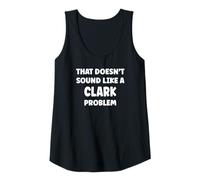 Damen Clark Personalized Custom Boys Clark Name Tank Top