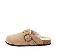 Damen-Clog TAUPE - Gr. - 37