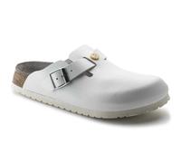 Damen Clogs "Boston ESD" schmal weiß