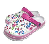 Damen Clogs mit Blumenmuster aus EVA 37