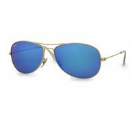 Damen Cockpit Pilot Style Sonnenbrille RB33621121759 Einheitsgröße