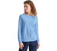 CECIL Damen B322613 Cord-Shirt, Fresh Light Blue, L EU
