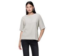 Street One Studio Frauen Cord T-Shirt in Grau, Gr: 38