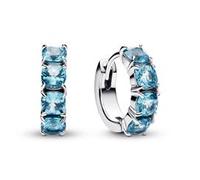 Damen Creolen aus Sterlingsilber, Timeless