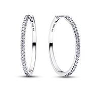 Pandora Sparkling Hoop 294650C01 Ohrringe