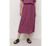 Damen Crinkle Rock aus LENZING ECOVERO Viskose - PEACH - recolution dark tulip (rosa) S