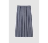 Damen Crinkle Rock aus LENZING ECOVERO Viskose - PEACH - recolution dove blue (blau) XL