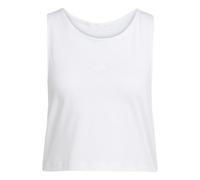 Damen-Crop-Top adidas Motion Essentials Blanc L