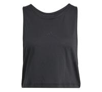 Damen-Crop-Top adidas Motion Essentials Noir L
