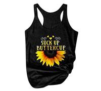 Damen Crop Top Sommer Tanktop Sexy Trägertop,Blusentops Grosse GröSsen Trägertop Leicht Atmungsaktiv Sommer Blusentop Strap Tank Tops Oberteile Basic Tunika Tops Träger mit Taschen