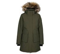 Damen/Damen Ellington DLX Jacke (Dunkelrot) XS