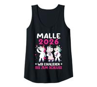 Damen Damen Malle 2026 Mädelsabend Mallorca Party Urlaub Tank Top