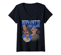 Damen Dark Winds Bernadette Manuelito Homage T-Shirt mit V-Ausschnitt