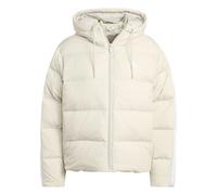Damen-Daunenjacke adidas Essentials 3-Stripes Beige 2XL