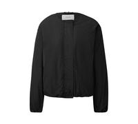 Daunenblouson aus Nylon schwarz XS