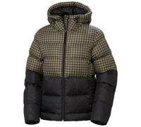 Helly Hansen W Active Puffy Jacket sepia houndstooth aop (718) L