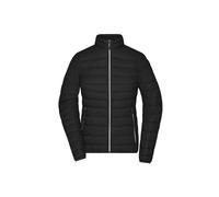 Damen Daunenjacke "JN1139" - James & Nicholson Black/Silver S