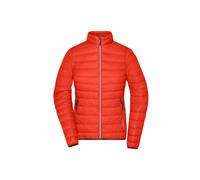Damen Daunenjacke "JN1139" - James & Nicholson Burnt-Orange/Silver XXL
