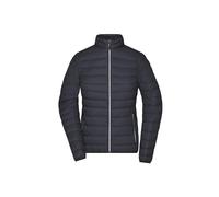 Damen Daunenjacke "JN1139" - James & Nicholson Graphite/Silver S