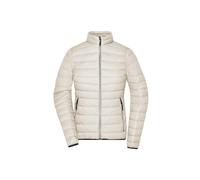 Damen Daunenjacke "JN1139" - James & Nicholson Off-White/Off-White XL