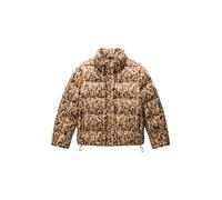 Damen-Daunenjacke Napapijri Glane AOP Marron L