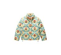 Damen-Daunenjacke Napapijri Glane AOP Multicolore M