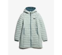 Damen-Daunenjacke Superdry Grau S
