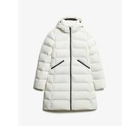 Damen-Daunenjacke Superdry Weiß S