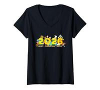 Damen Disney and Pixar’s Toy Story Trip Best Vacation Ever 2026 T-Shirt mit V-Ausschnitt