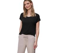 Dropped Shoulder Shirt im Leinen-Look