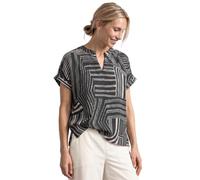 Damen Dropped Shoulder Shirt mit Split Neck
