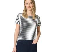 striped shirt w.chest print 38
