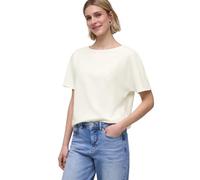 Damen Dropped Shoulder Shirt mit Struktur