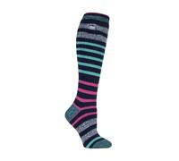 Damen Dünne Extra Lange Leichte Kniehohe Thermosocken EU 37 - 42