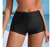 Damen einfarbiger Badeanzug-Unterteil für Strand/Resort Rock, Damen Strand Bikinis Sommer 2026 Cashew Blume Muster, Sommer Strand geeignet für Urlaub,