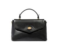 The Bridge Handtasche Leder 28 cm nero