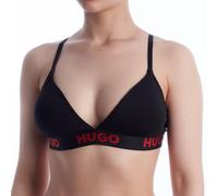 Damen Elastischer Bralette-BH mit Logo-Band 50525383 M