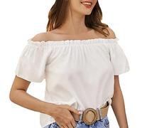 Damen Elegant Bluse Kurzarmshirt,Schluppenbluse Rosa,Weiße Bluse Mit Gummizug Am Saum,Graues T Shirt,Strand Tunika Spitze,Glitzer Bluse Damen,Crop Bluse,Bunte T Shirts