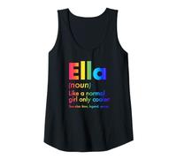 Damen Ella Like A Normal Girl Only Cooler Queen Vorname Tank Top