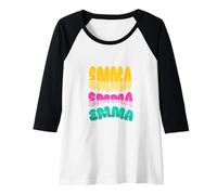 Damen Emma Name Ema Gifts Birthday Emmi Emmachen Raglan