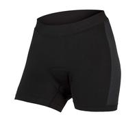 Damen Engineered Padded Boxer, Schwarz, L