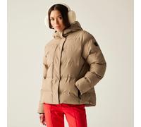 Damen Entrusted Jacke Beige