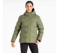 Damen Entrusted Jacke Olivgrün