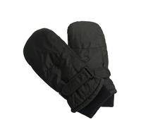 Damen Fäustling Wasserabweisend und Winddicht mit Thinsulate schwarz, L/XL