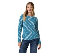 Federgarn Shirt mit Muster