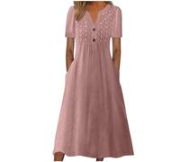 Damen Festliche Kleider Boho Kleid Gr 50 Beige Kleider Damen Graues TüTü Damen Jumpsuit Damen Elegant Hochzeitsgast Damen Sommerkleid Bodenlang Sommerkleider FüR äLtere Damen